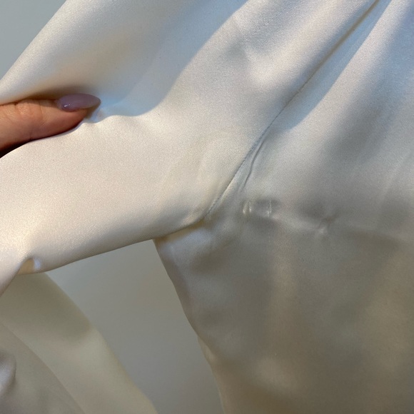 Givenchy Silk White Blouse - Picture 12 of 13